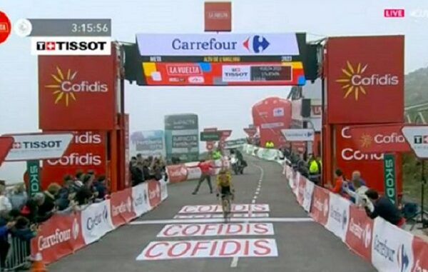 ciclismo vuelta roglic