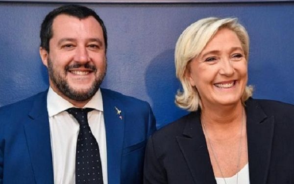 salvini meloni europee