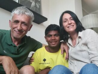 ferno santosh fuga racconto