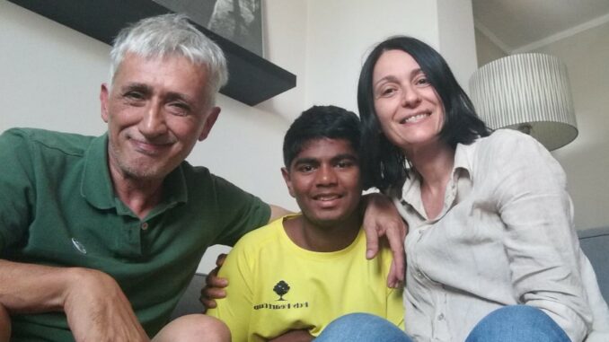 ferno santosh fuga racconto