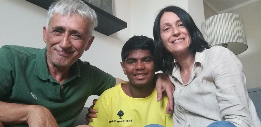 ferno santosh fuga racconto