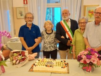 somma lombardo 100 anni teresa terzi
