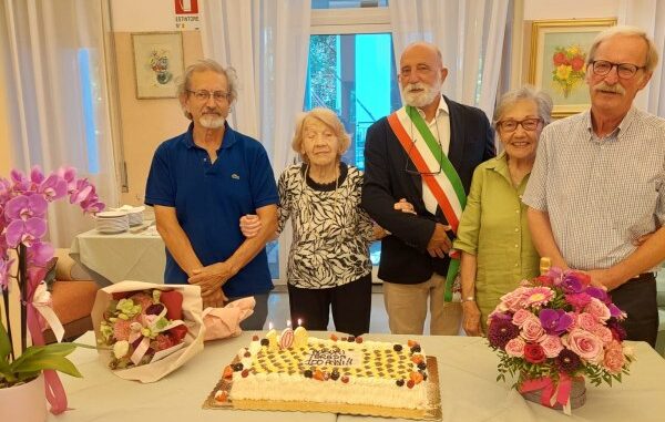 somma lombardo 100 anni teresa terzi