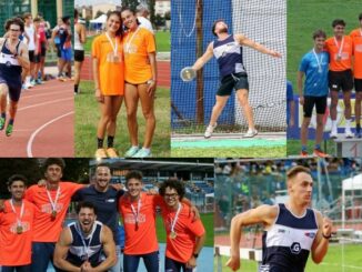gallarate atletica campionati regionali ori