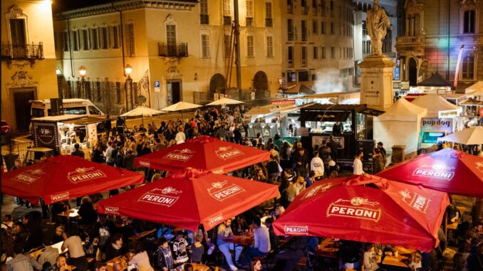 gallarate street food piazza