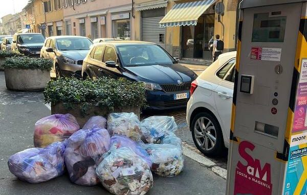 magenta rifiuti delgobbo polizialocale
