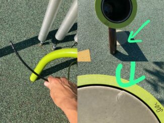 vandalizzato parco gioia varese