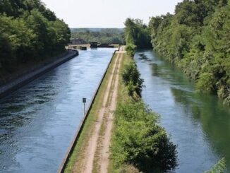 canale villoresi livello acqua