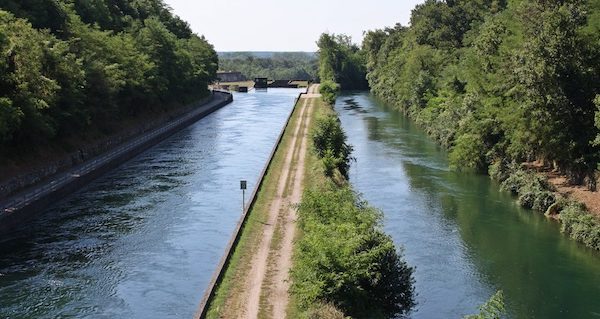 canale villoresi livello acqua