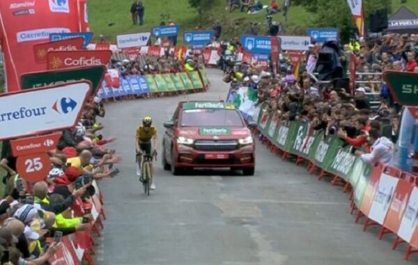 vuelta Jonas vingegaard