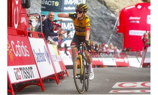 vuelta vingegaard tourmalt