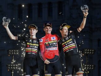 ciclismo vuelta vingegaard