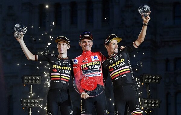 ciclismo vuelta vingegaard