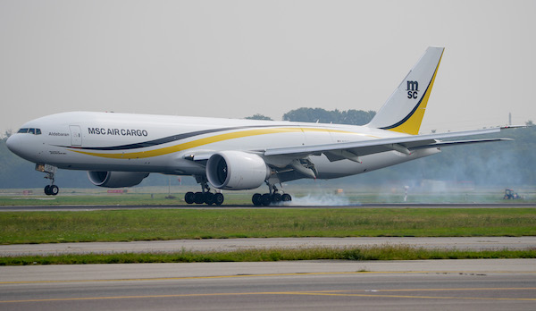Malpensa msc air cargo