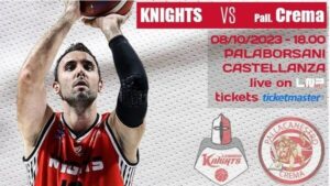 Basket serie B Legnano Crema