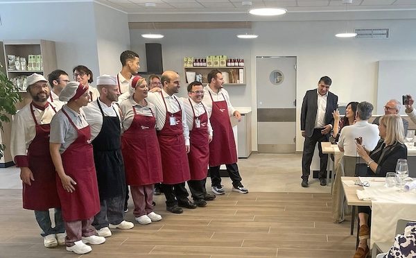 gallarate centro autismo ristorante