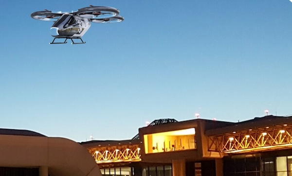 I droni arriveranno in aeroporto. Malpensa sarà hub intermodale