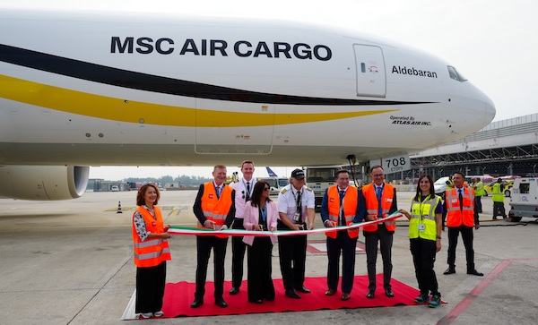 Malpensa msc air cargo