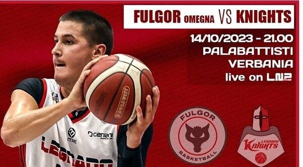 Basket serie B Legnano Omegna
