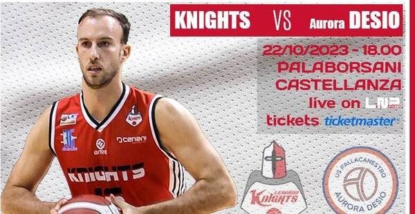 Basket serie B Legnano Desio