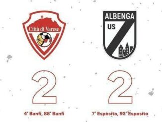 CittàdiVarese Albenga calcio serieD