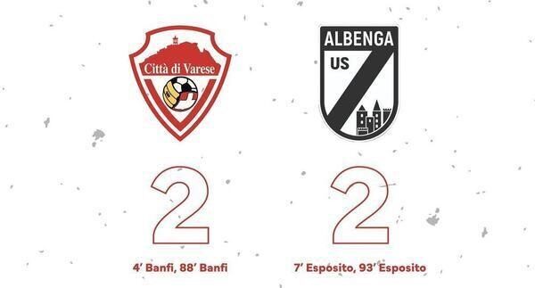 CittàdiVarese Albenga calcio serieD