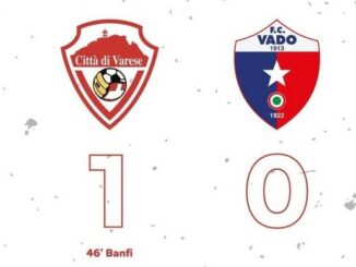 CittàdiVarese Vado calcio serieD