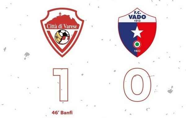 CittàdiVarese Vado calcio serieD