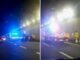 Gallarate malpensa incidente tunnel