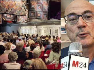 Gallarate aldo Cazzullo travaglio