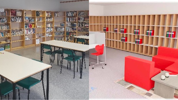 Cardano nuove aule scuola