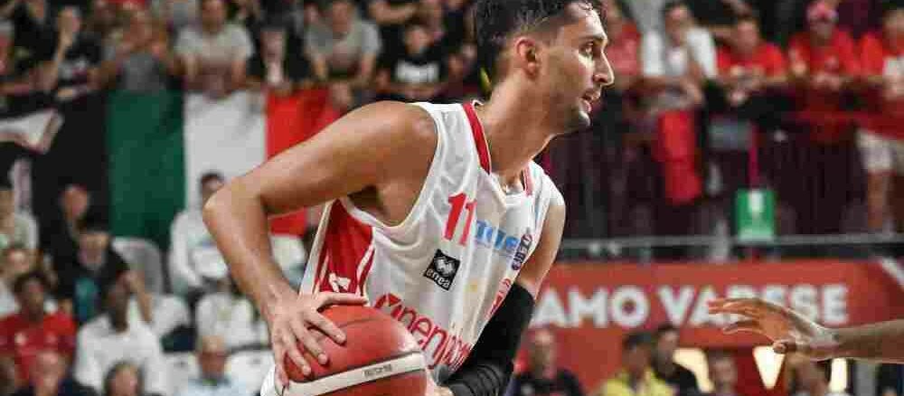 Openjobmetis Varese Campionato Pistoia