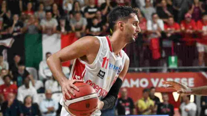 Openjobmetis Varese Campionato Pistoia