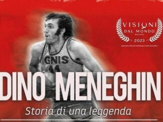 Dino Meneghin docufilm Rai3