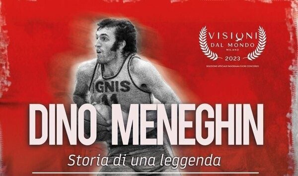Dino Meneghin docufilm Rai3