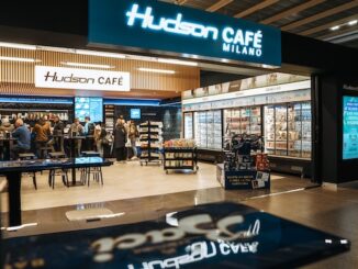 Malpensa hudson cafe milan