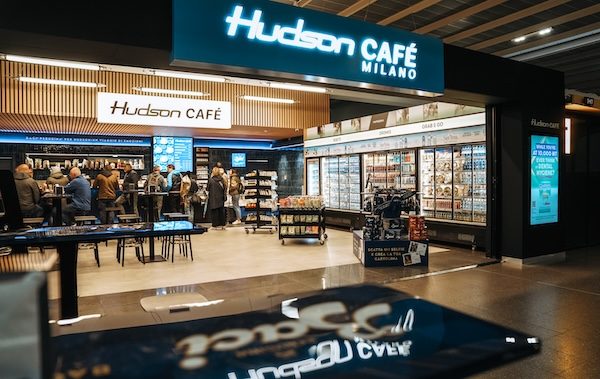 Malpensa hudson cafe milan