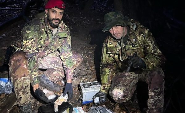 Cittiglio spaccio arresto marocchino
