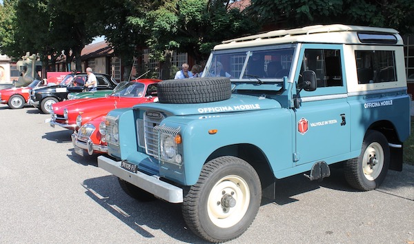 Malpensa trofeo auto epoca