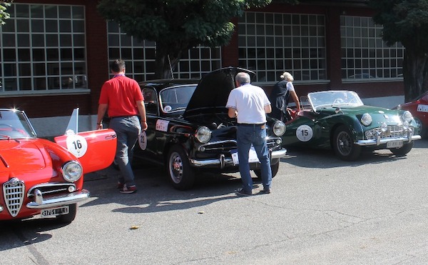 Malpensa trofeo auto epoca