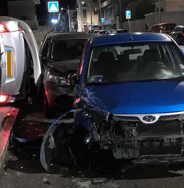 gallarate incidente arnate ribaltamento