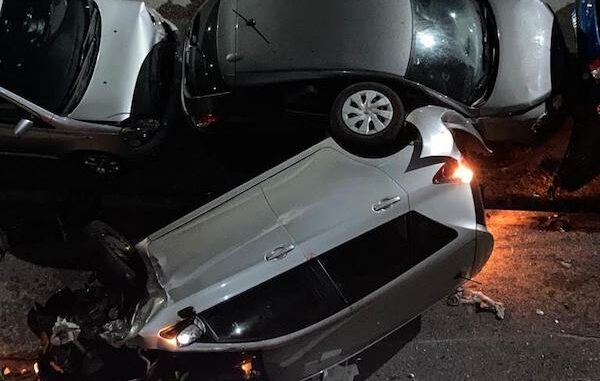 gallarate incidente arnate ribaltamento