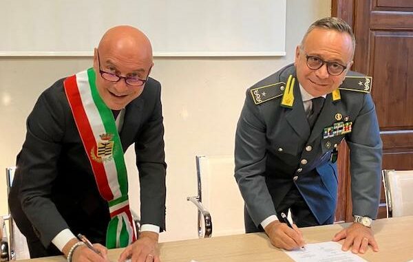 magenta guardiadifinanza protocollo pnrr