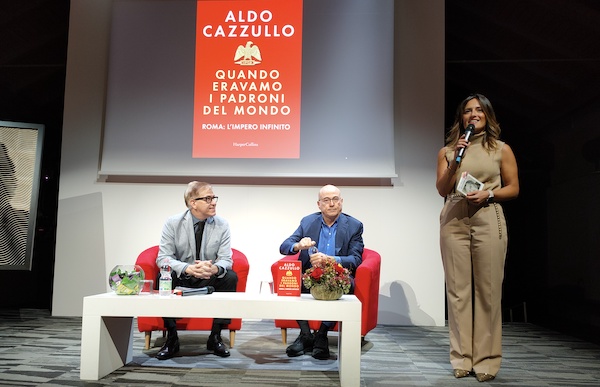 Gallarate aldo Cazzullo travaglio