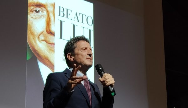Gallarate Pietrangelo Buttafuoco berlusconi