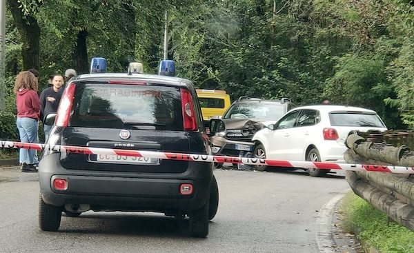 Sesto calende incidente cimitero
