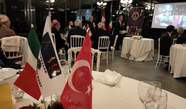sesto somma gemellaggio lions Izmir