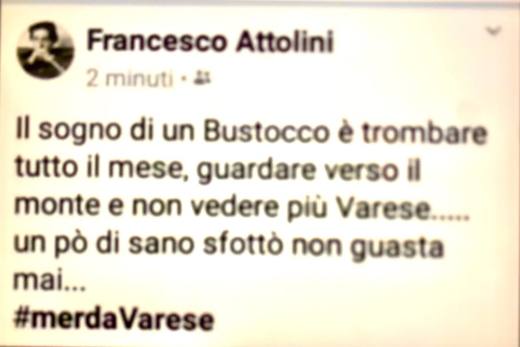 busto attolini lettera