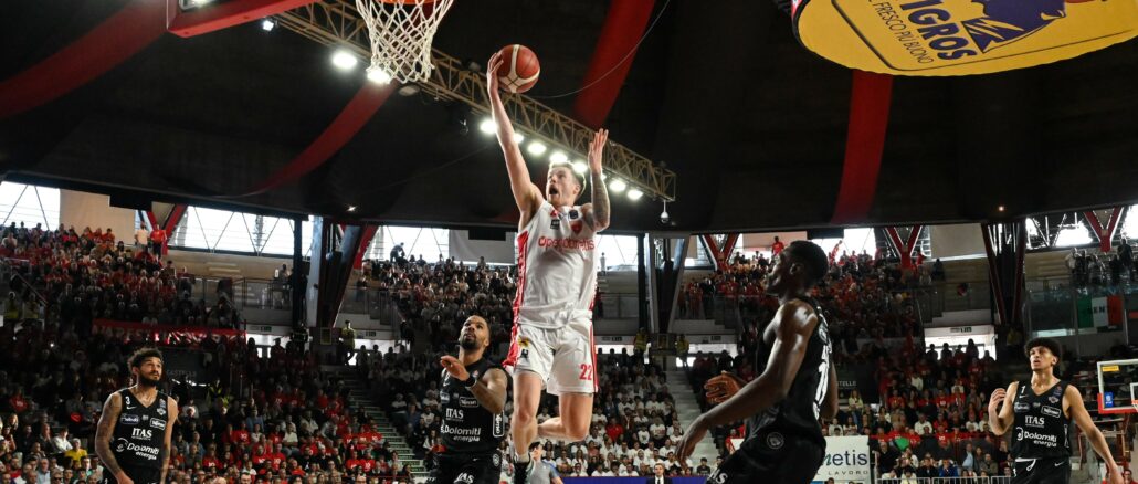 Openjobmetis Varese infortunio McDermott