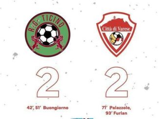 CittàdiVarese RGTicino calcio serieD